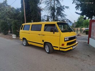 volkswagen t3 1982 hannover edition