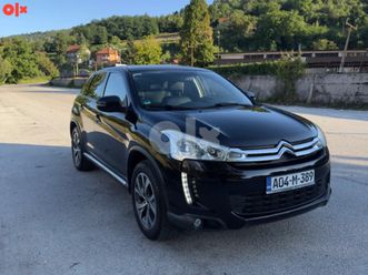 citroen c4 aircross 2017 4x4 euro 6