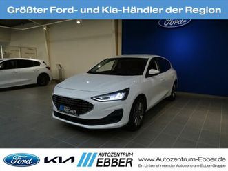 ford focus titanium style 1.0 ecoboost mhev 125 ps
