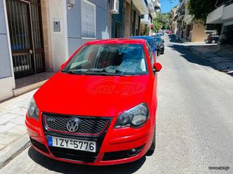 volkswagen polo 2007 gti 9n3 ηλιοροφή