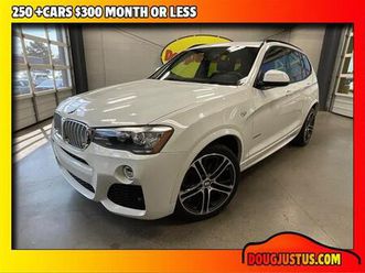 used 2017 bmw x3 sdrive28i