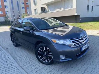 toyota venza 3.5 v6 4x4 awd