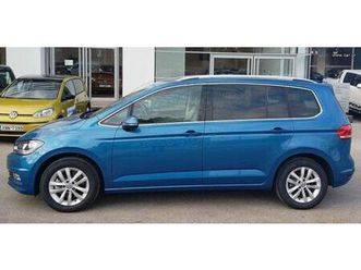 volkswagen touran 2016 tdi 110ps advance 7θέσιο