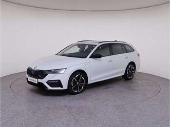 skoda octavia break 1.4 tsi iv rs dsg