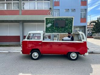 volkswagen t2 1972 retro van bar