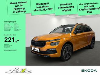 skoda kamiq 1.0 tsi monte carlo *matrix*pano*kamera*