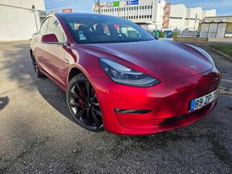 tesla model 3 performance, cx. a., 513cv