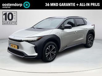 toyota bz4x dynamic 71 kwh | navigatie | apple carplay/android auto | achteruitrijcamera | stoelverwarming | stuurverwarming | panoramadak