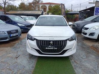 peugeot 208 2020 bluehdi active s&s active 1.5/book/eλληνικο/εuro 6/δωρο τελη