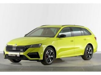 skoda octavia combi rs iv 245ps + pan.dach + ahk top