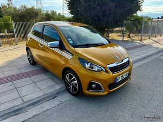 peugeot 108 2018 colection
