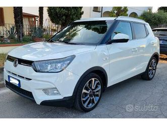 ssangyong tivoli 1.6 diesel 4wd