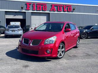 used 2009 pontiac vibe gt