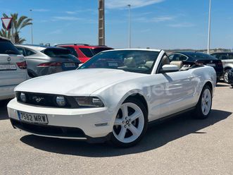 ford mustang 4.0 aut. convertible