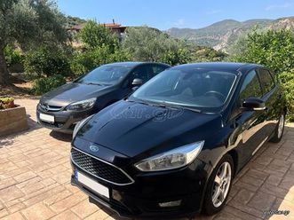 ford focus 2016 focus 1.6 ή opel astra 1.6 εuro 6
