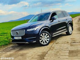 volvo xc 90 d5 awd inscription 7os