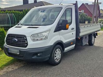 ford transit 2017 17000eu με το φπα καροτσα*3.70m*