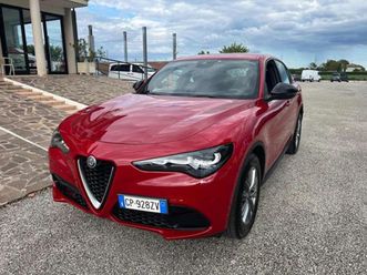 stelvio stelvio 2.2 turbodiesel 160 cv at8 rwd super