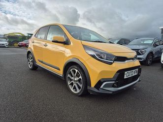 2022 kia picanto 1.0 x-line s
