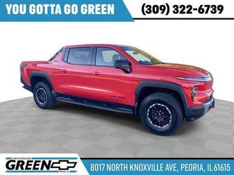 new 2026 chevrolet silverado ev trail boss