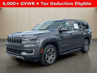 used 2024 jeep wagoneer series ii 4x4
