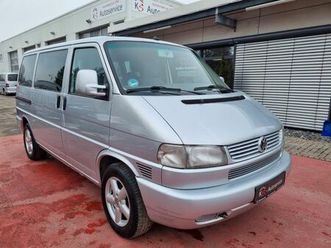 volkswagen t4 multivan 2.5tdi generation navi/ssd/standh.