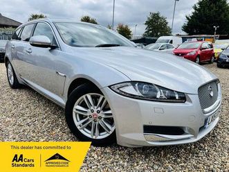 jaguar xf 2.2d luxury sportbrake auto euro 5 (start/stop) 5dr