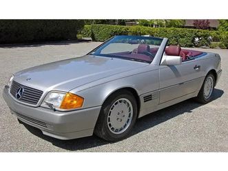 1990 mercedes-benz sl500$9,000