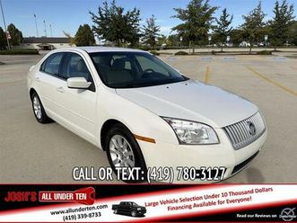 2009 mercury milan i-4