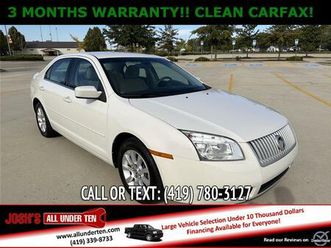 used 2009 mercury milan i-4