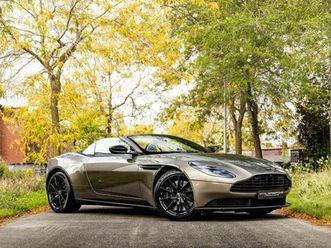 aston martin db11 v8 volante cabrio
