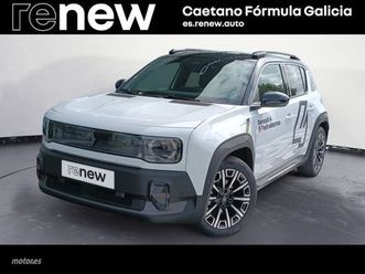 r4 e-tech iconiq autonomía confort 110kw