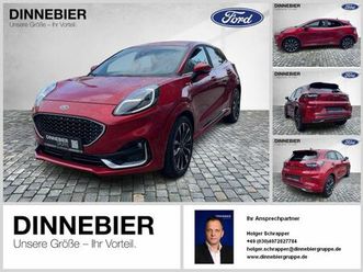 ford puma st-line vignale. 2020.75 my. lim. 5-tuerig