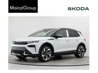 skoda elroq first edition 82 kwh batterie