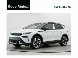 skoda elroq first edition 82 kwh batterie