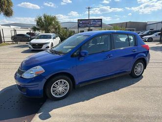 used 2009 nissan versa 1.8 s