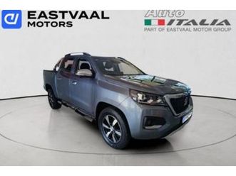 2021 peugeot landtrek 1.9d 4action 4x4 double cab auto