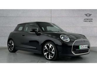 2024 mini cooper 135kw e exclusive [level 1] 41kwh 3dr auto hatchback electric automatic