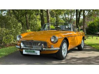 1972 mg mgb push button