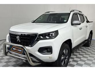 2024 peugeot landtrek 1.9d allure double cab auto