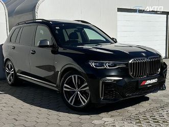bmw serija x7: m50d mpaket xdrive-acc-pano-headup-harman-soft