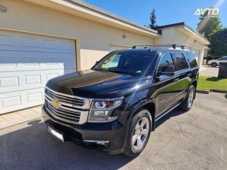 chevrolet tahoe ltz-6.2 v8-max oprema-7 sedezev-4 x 4-atraktiven
