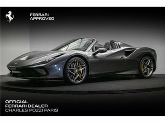 ferrari f8 spider 3.9 v8 biturbo 720ch -
