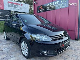 volkswagen golf plus 1.2 tsi style tempomat 6 prestav avt. klima alu 16
