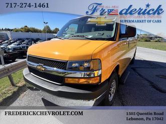 new 2025 chevrolet express 3500 rwd 3500 extended wheelbase lt