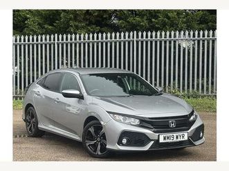 1.0 vtec turbo sr euro 6 (start/stop) 5dr