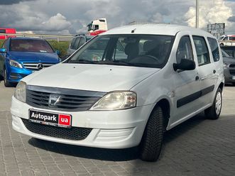 dacia logan mcv 2012
