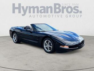 used 2004 chevrolet corvette base