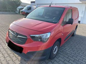 opel combo e cargo selection