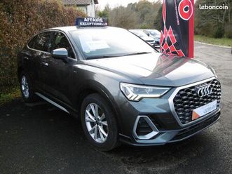 ?☑️audi q3 sportback 35 2.0 tdi 150 s-line ? hayon motorise ?gtie 6m europe ☑️?